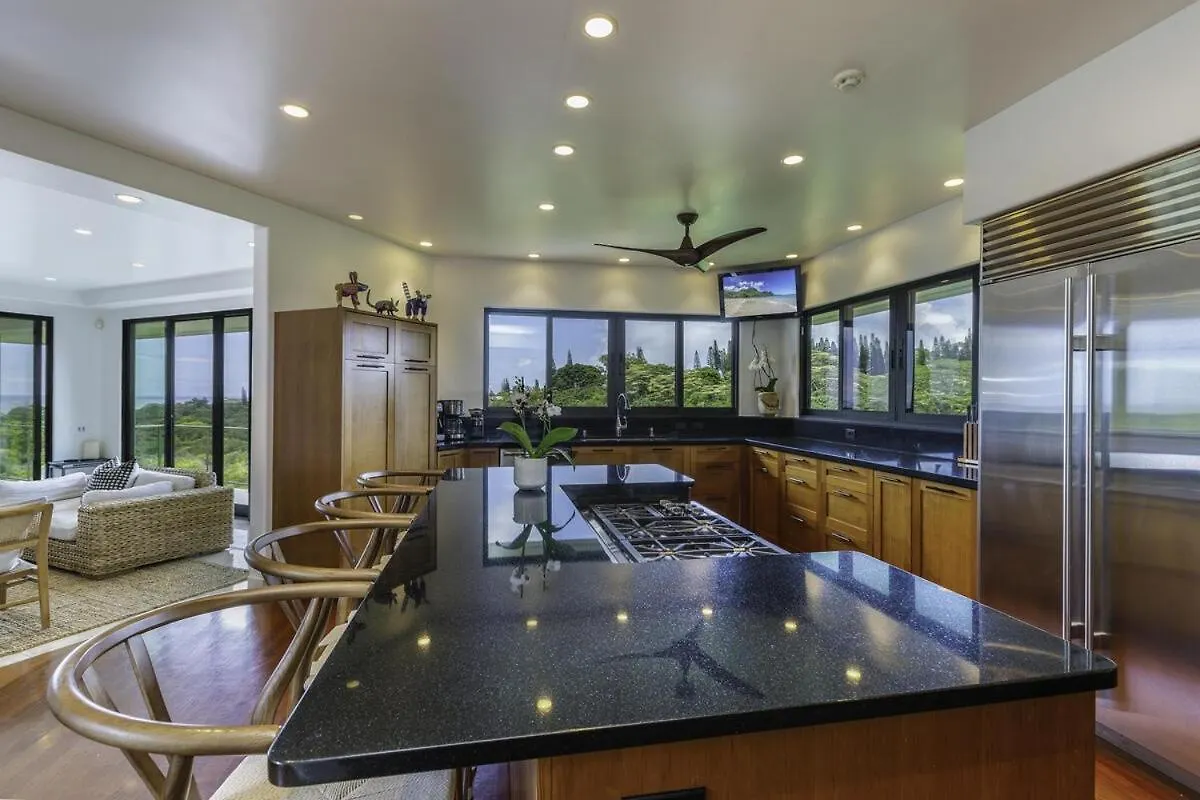 Luxury Zen Retreat Home Princeville Holiday home