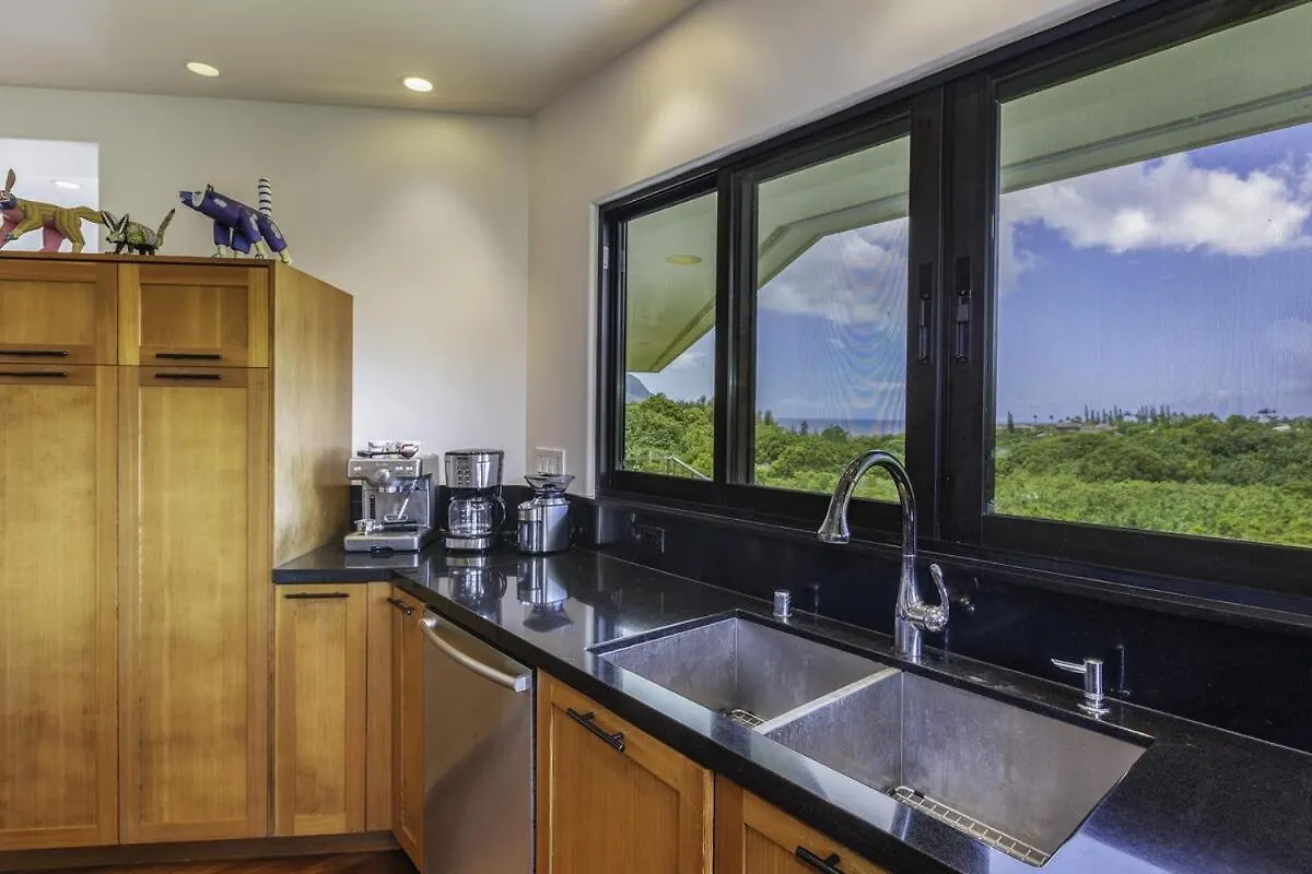 Luxury Zen Retreat Home Princeville